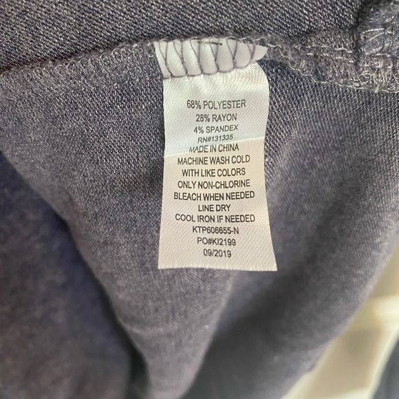 Socialite Twist Front Brushed Hacci Sweatshirt - Picture 7 of 9